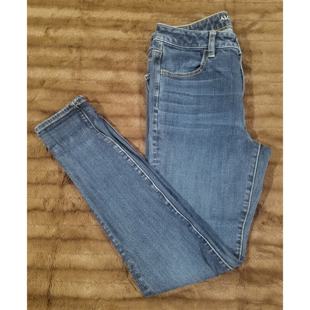 American Eagle Hi-Rise Jeggings